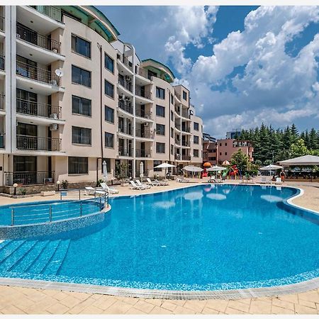 Avalon Apartment Sunny Beach Exterior foto