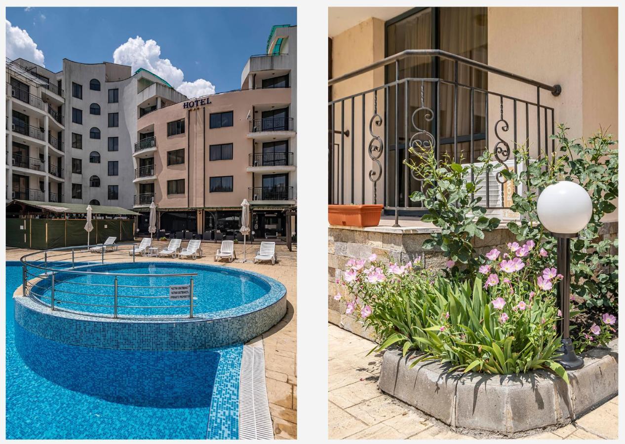 Avalon Apartment Sunny Beach Exterior foto