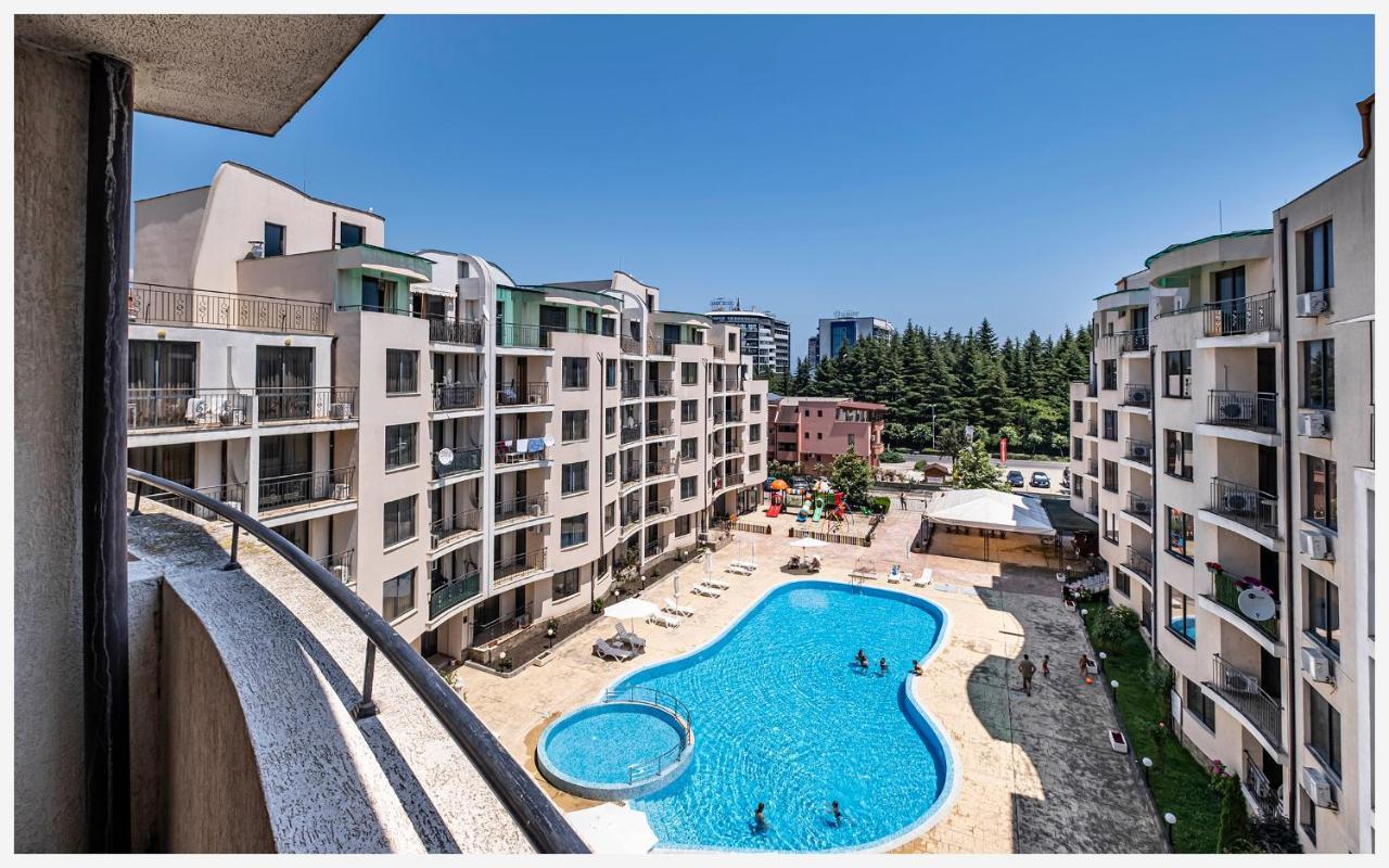 Avalon Apartment Sunny Beach Exterior foto